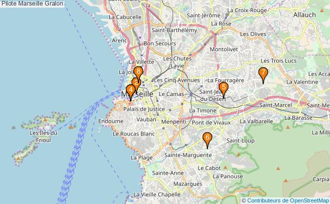 plan Pilote Marseille Associations Pilote Marseille : 9 associations