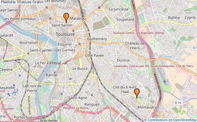 plan Plaidoirie Toulouse Associations plaidoirie Toulouse : 3 associations