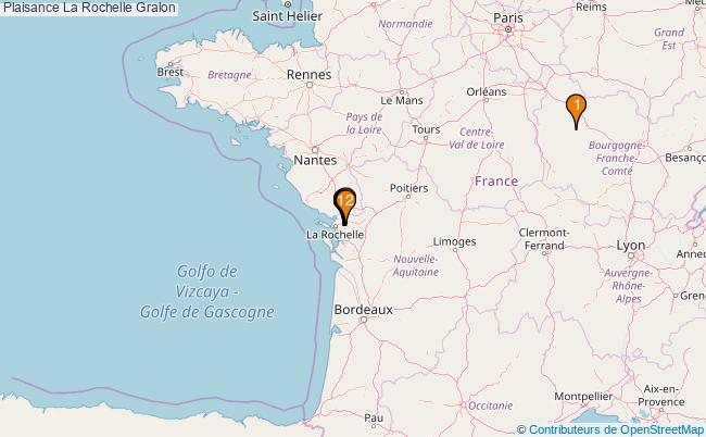 plan Plaisance La Rochelle Associations plaisance La Rochelle : 10 associations