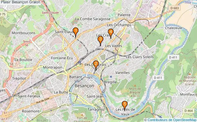 plan Plaisir Besançon Associations Plaisir Besançon : 5 associations