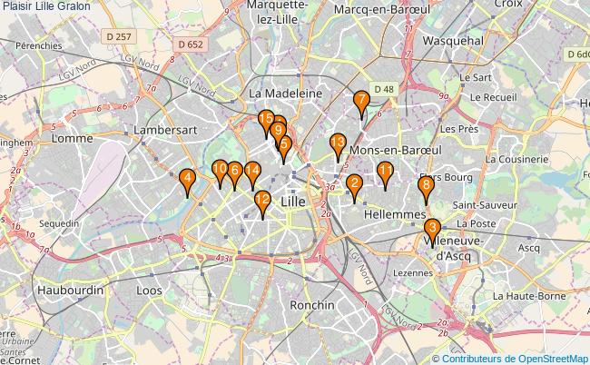 plan Plaisir Lille Associations Plaisir Lille : 18 associations