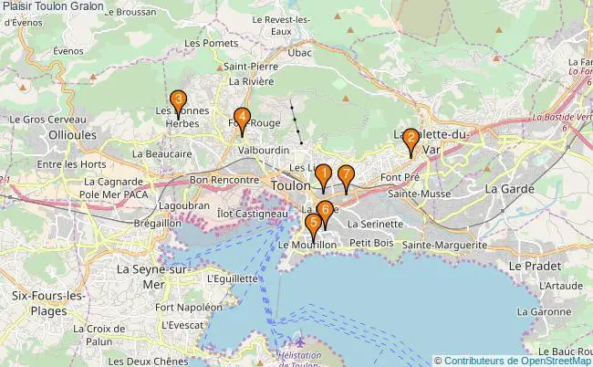 plan Plaisir Toulon Associations Plaisir Toulon : 7 associations