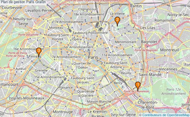 plan Plan de gestion Paris Associations plan de gestion Paris : 3 associations