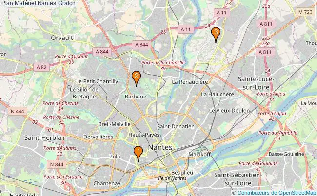 plan Plan Matériel Nantes Associations Plan Matériel Nantes : 2 associations