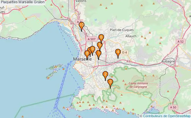 plan Plaquettes Marseille Associations plaquettes Marseille : 10 associations
