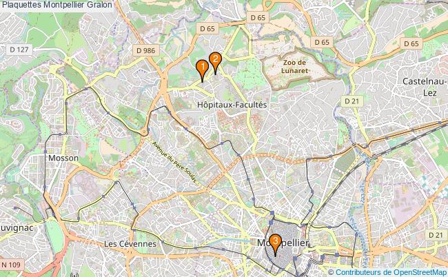 plan Plaquettes Montpellier Associations plaquettes Montpellier : 4 associations