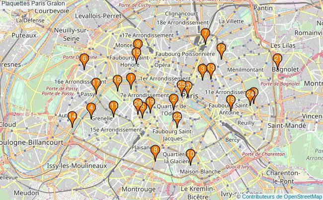 plan Plaquettes Paris Associations plaquettes Paris : 25 associations