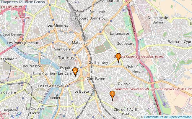 plan Plaquettes Toulouse Associations plaquettes Toulouse : 4 associations