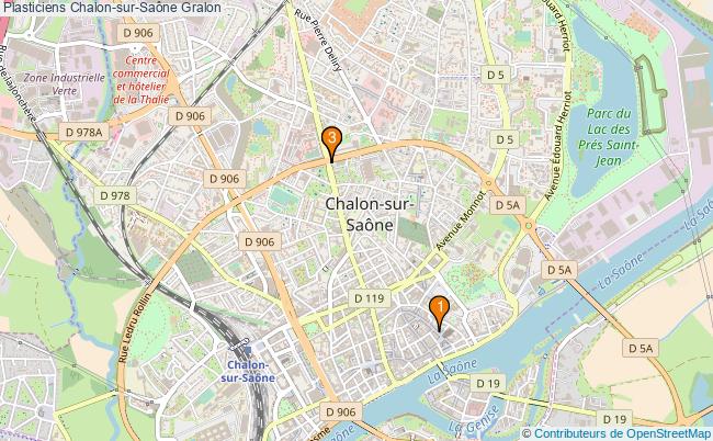 plan Plasticiens Chalon-sur-Saône Associations plasticiens Chalon-sur-Saône : 3 associations