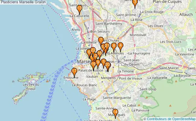 plan Plasticiens Marseille Associations plasticiens Marseille : 25 associations