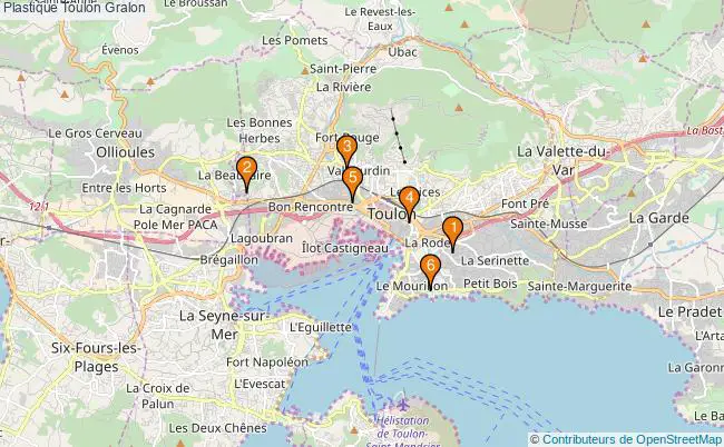plan Plastique Toulon Associations plastique Toulon : 7 associations