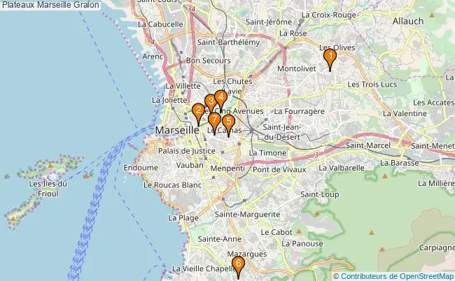 plan Plateaux Marseille Associations Plateaux Marseille : 10 associations