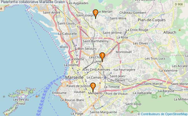 plan Plateforme collaborative Marseille Associations plateforme collaborative Marseille : 3 associations