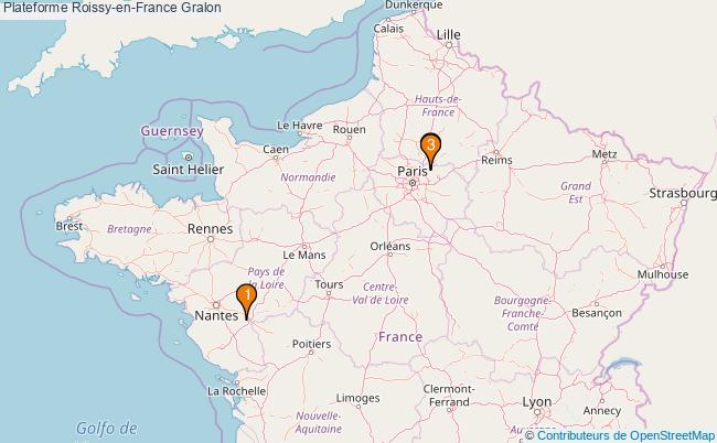 plan Plateforme Roissy-en-France Associations Plateforme Roissy-en-France : 3 associations
