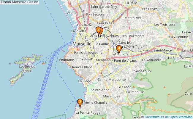 plan Plomb Marseille Associations plomb Marseille : 4 associations