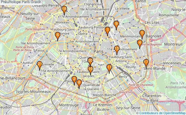 plan Pneumologie Paris Associations pneumologie Paris : 22 associations