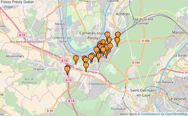plan Poissy Poissy Associations poissy Poissy : 59 associations