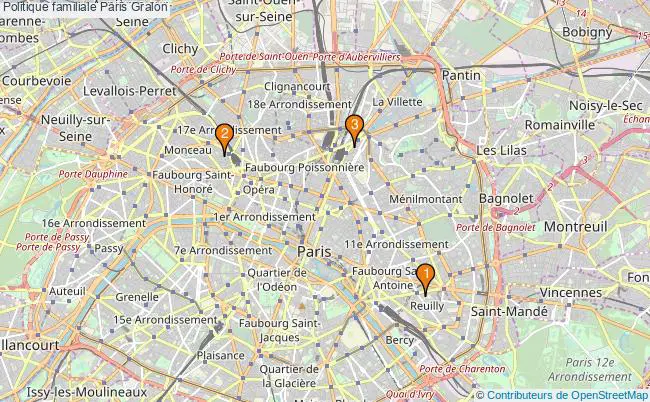 plan Politique familiale Paris Associations politique familiale Paris : 4 associations