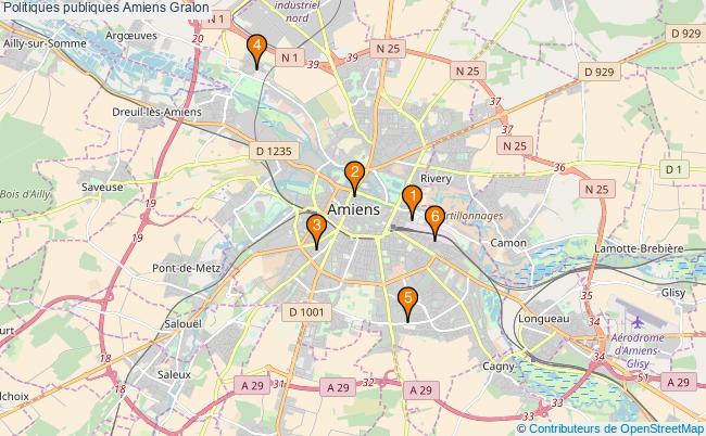 plan Politiques publiques Amiens Associations politiques publiques Amiens : 9 associations