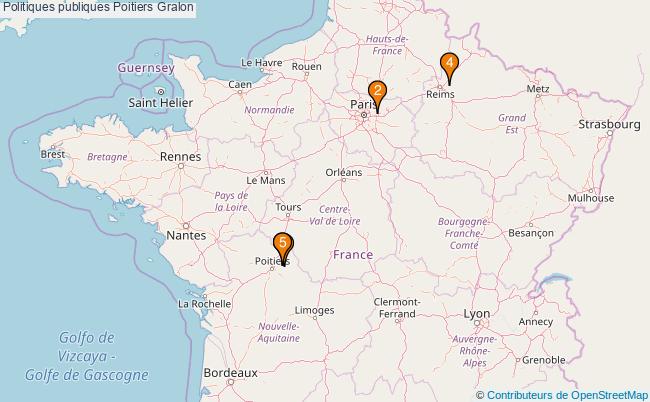plan Politiques publiques Poitiers Associations politiques publiques Poitiers : 6 associations