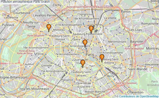 plan Pollution atmosphérique Paris Associations pollution atmosphérique Paris : 5 associations