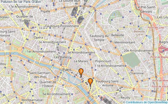 plan Pollution de l'air Paris Associations pollution de l'air Paris : 5 associations
