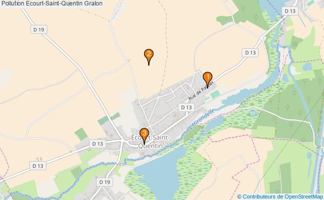plan Pollution Ecourt-Saint-Quentin Associations Pollution Ecourt-Saint-Quentin : 3 associations