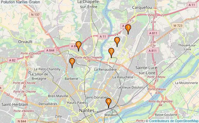 plan Pollution Nantes Associations Pollution Nantes : 12 associations