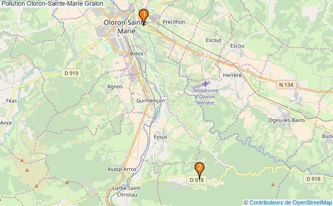 plan Pollution Oloron-Sainte-Marie Associations Pollution Oloron-Sainte-Marie : 4 associations