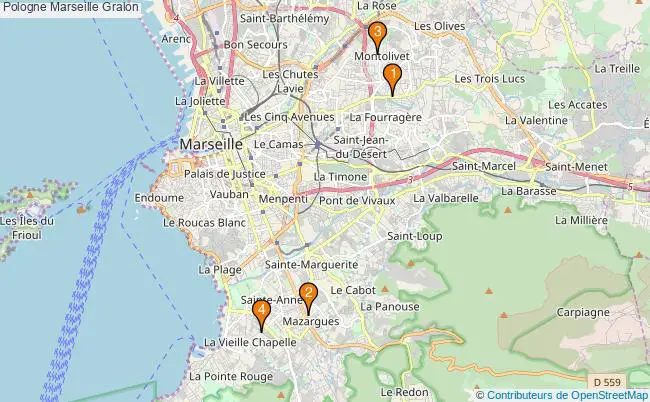 plan Pologne Marseille Associations Pologne Marseille : 4 associations