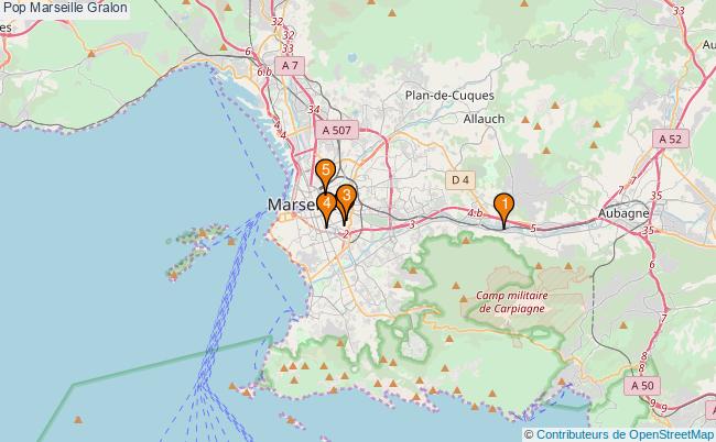 plan Pop Marseille Associations pop Marseille : 5 associations