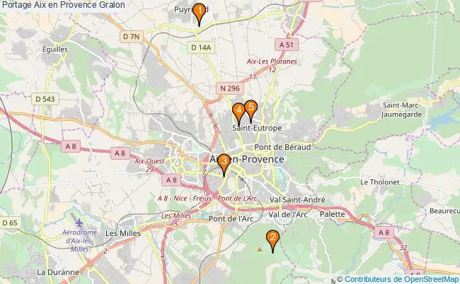 plan Portage Aix en Provence Associations portage Aix en Provence : 5 associations