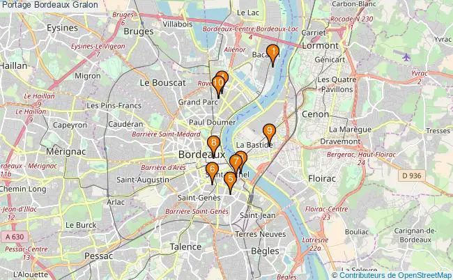 plan Portage Bordeaux Associations portage Bordeaux : 11 associations