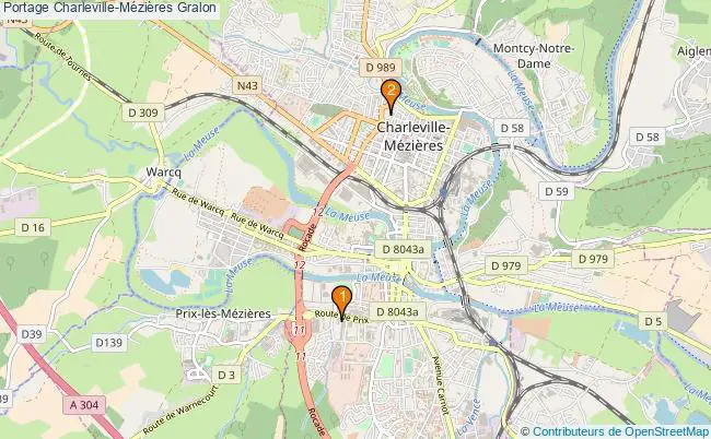 plan Portage Charleville-Mézières Associations portage Charleville-Mézières : 2 associations
