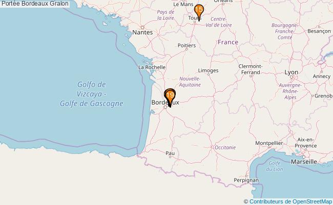 plan Portée Bordeaux Associations Portée Bordeaux : 24 associations