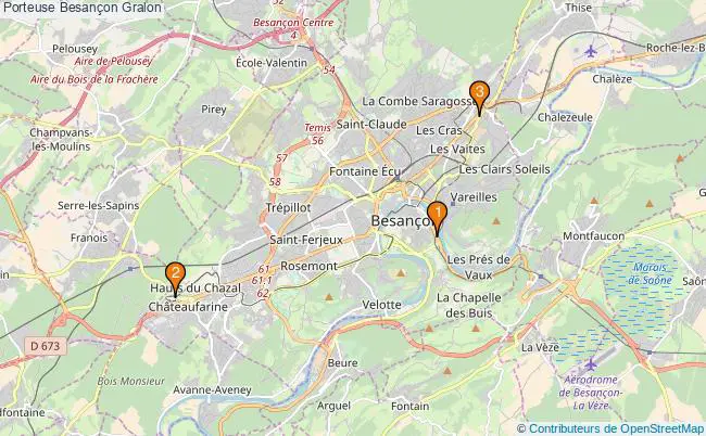plan Porteuse Besançon Associations porteuse Besançon : 3 associations
