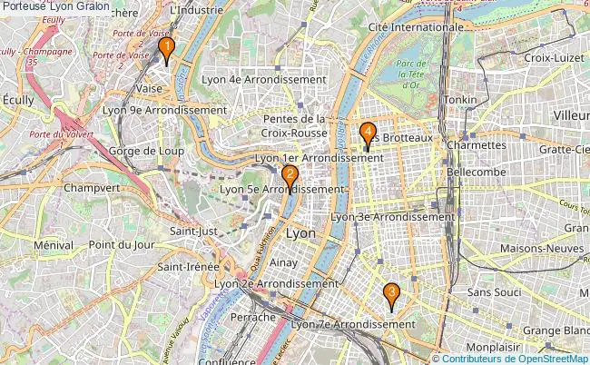 plan Porteuse Lyon Associations porteuse Lyon : 5 associations
