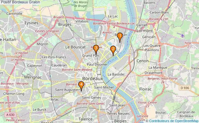 plan Positif Bordeaux Associations Positif Bordeaux : 7 associations