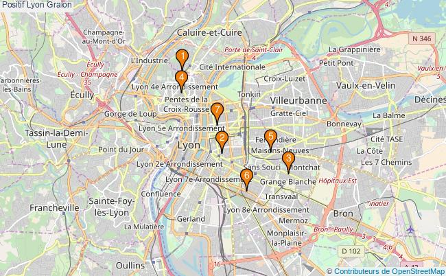plan Positif Lyon Associations Positif Lyon : 8 associations