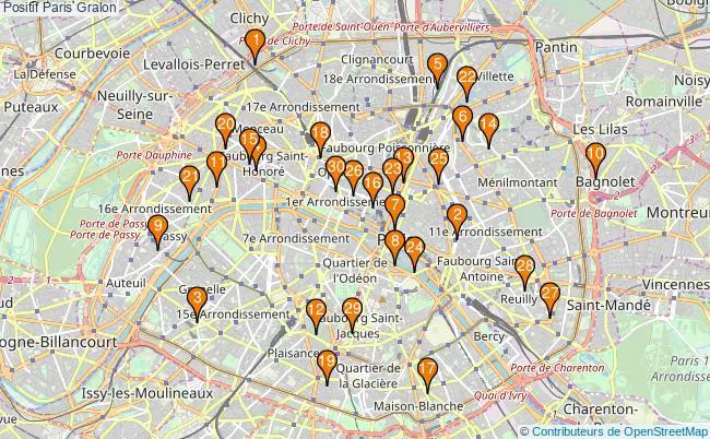 plan Positif Paris Associations Positif Paris : 67 associations