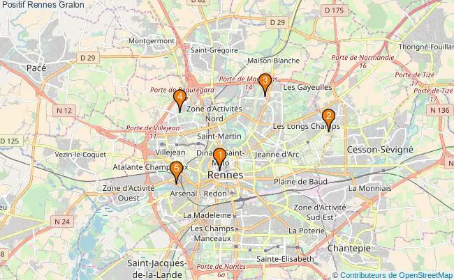 plan Positif Rennes Associations Positif Rennes : 6 associations