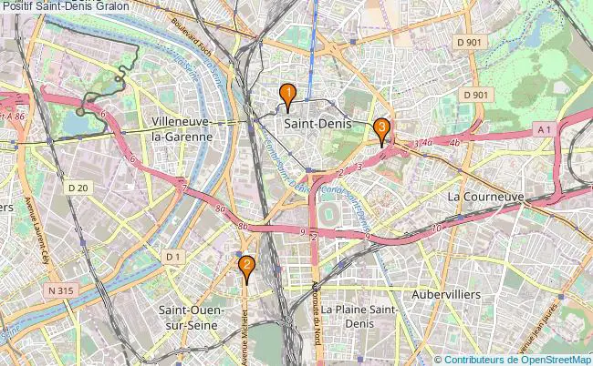 plan Positif Saint-Denis Associations Positif Saint-Denis : 4 associations