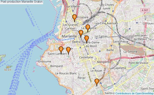 plan Post-production Marseille Associations post-production Marseille : 10 associations