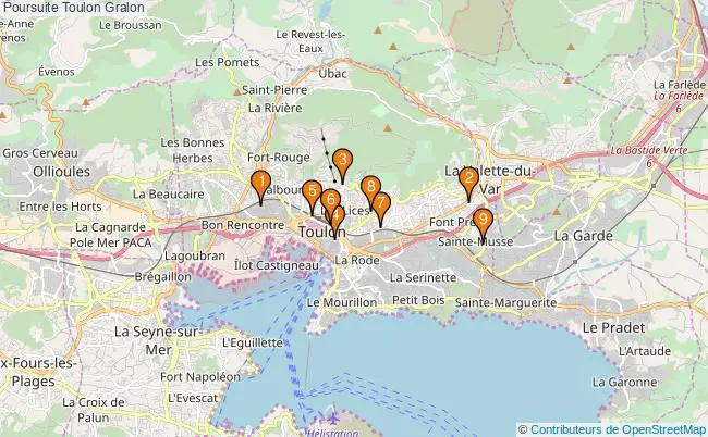 plan Poursuite Toulon Associations poursuite Toulon : 10 associations