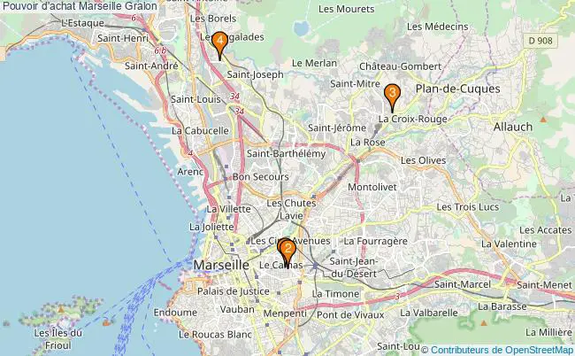 plan Pouvoir d'achat Marseille Associations pouvoir d'achat Marseille : 4 associations