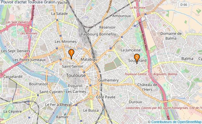 plan Pouvoir d'achat Toulouse Associations pouvoir d'achat Toulouse : 2 associations