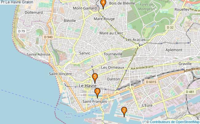 plan Pr Le Havre Associations pr Le Havre : 4 associations