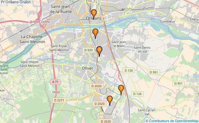 plan Pr Orléans Associations pr Orléans : 7 associations