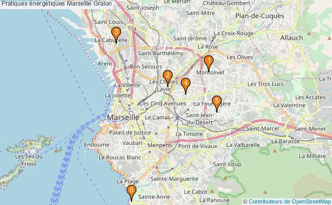 plan Pratiques énergétiques Marseille Associations pratiques énergétiques Marseille : 8 associations