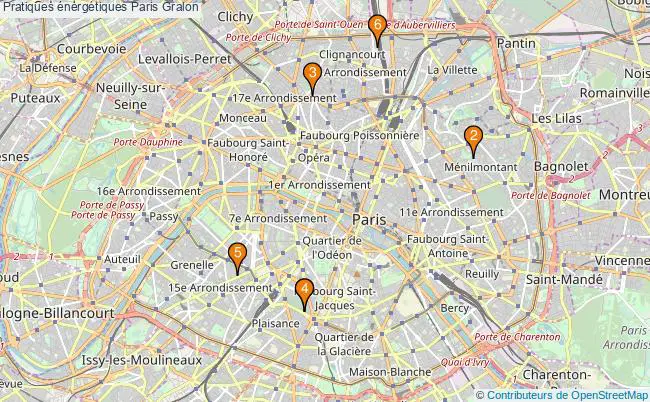 plan Pratiques énergétiques Paris Associations pratiques énergétiques Paris : 7 associations